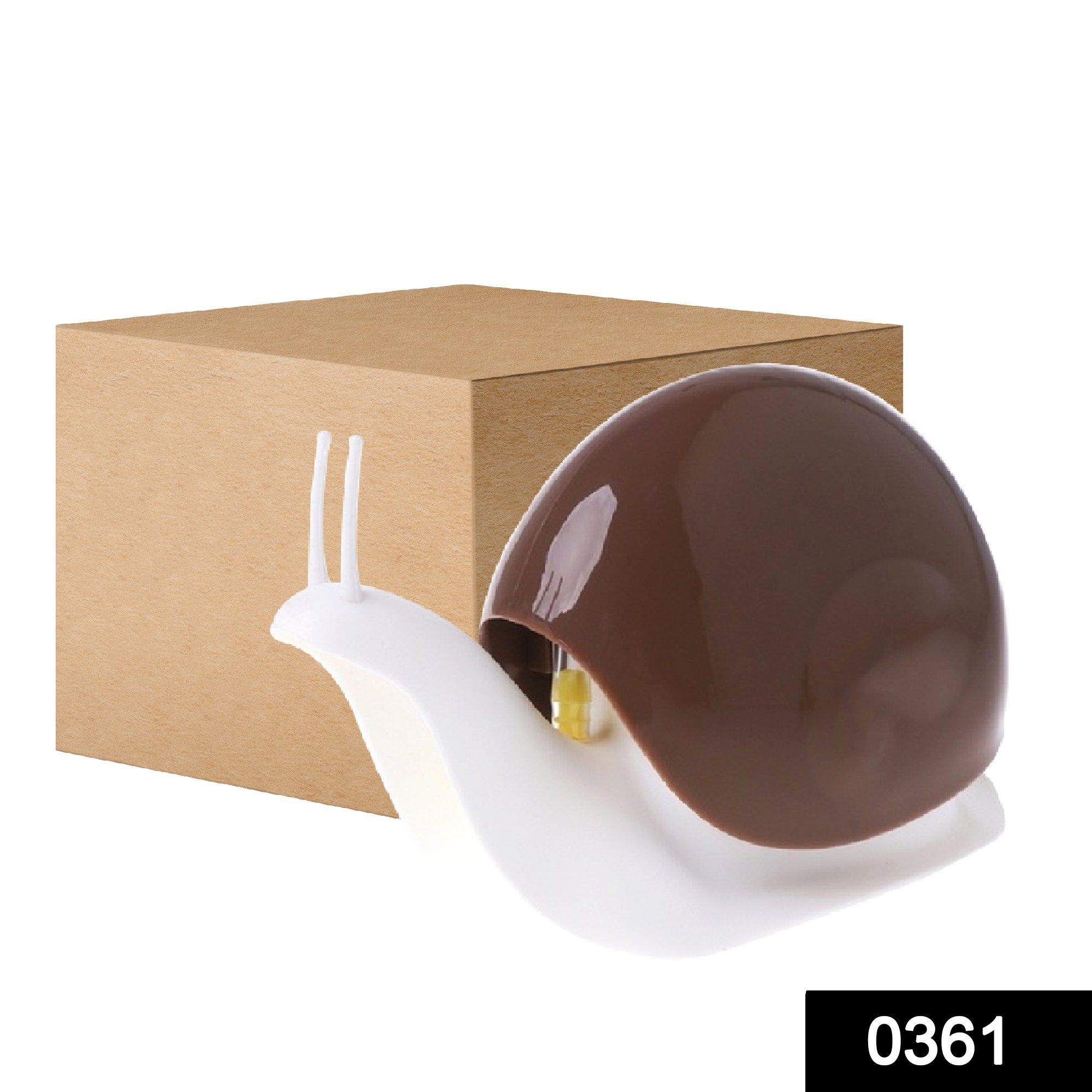 0361 Hand Soap Dispenser for Bathroom,Snail Soap Dispenser (Brown Box) - SkyShopy 0361 Hand Soap Dispenser for Bathroom,Snail Soap Dispenser (Brown Box) - SkyShopy
